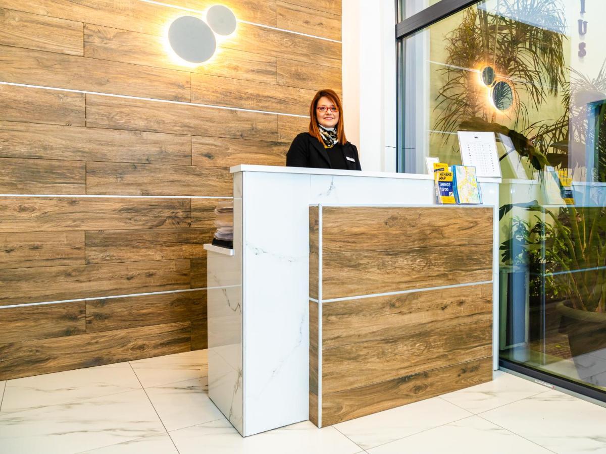 Vitruvius Smart Hotel & Spa Αθήνα Εξωτερικό φωτογραφία